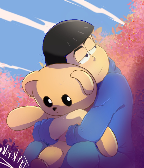 Karamatsu is sad