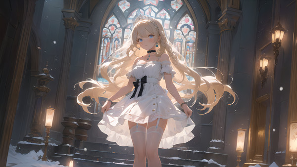 女の子