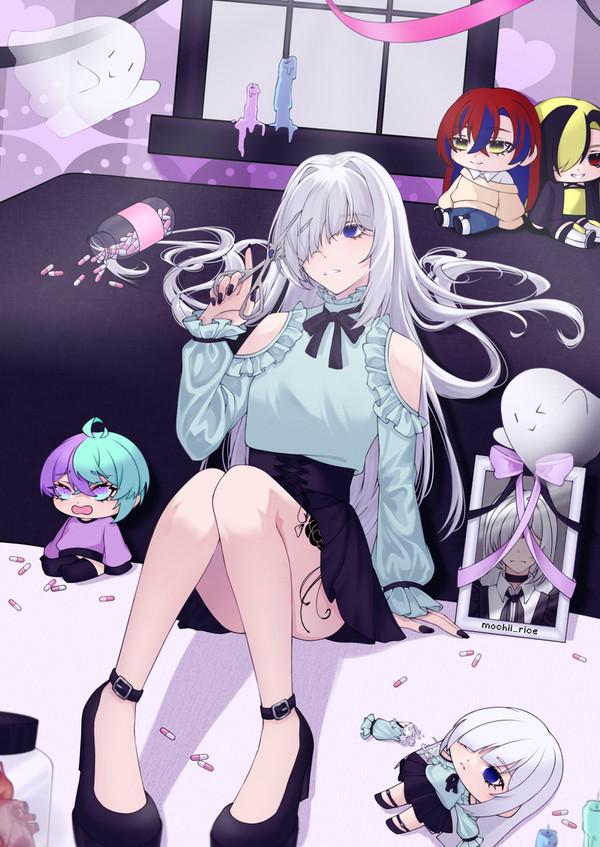 .˚ *꒰ঌ👻໒꒱ * ˚.