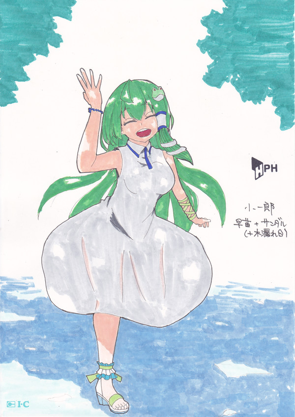 木漏れ日と