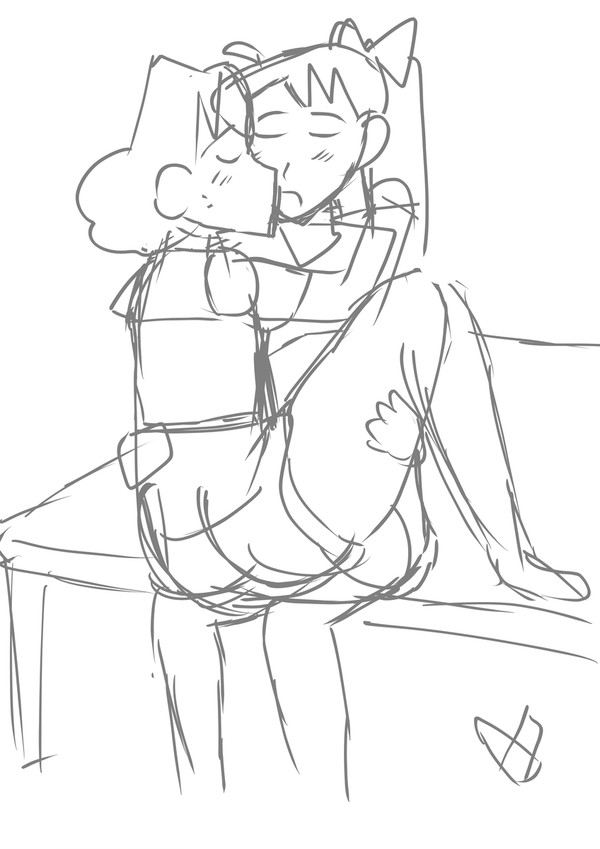 みさえ　よしなが先生　百合