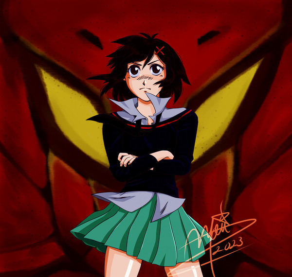 80´s Anime Style: Peni Parker