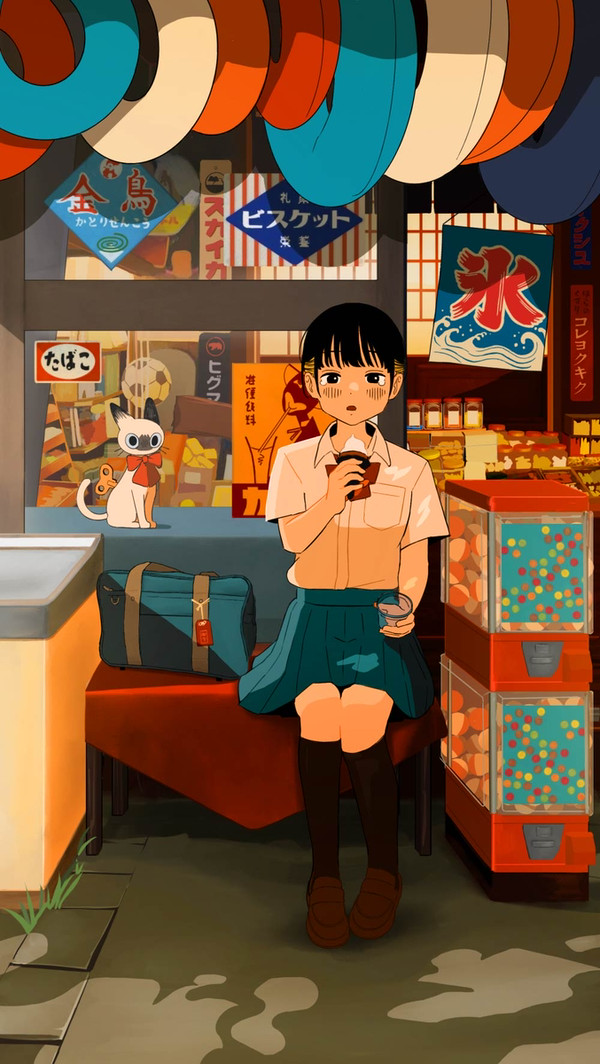 初夏