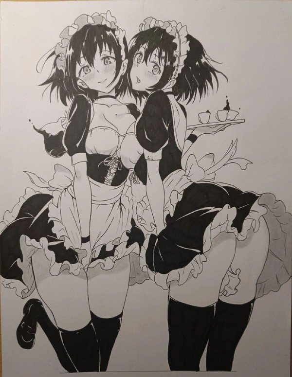 メイド妹の花