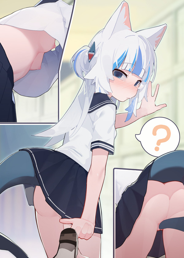 ❔