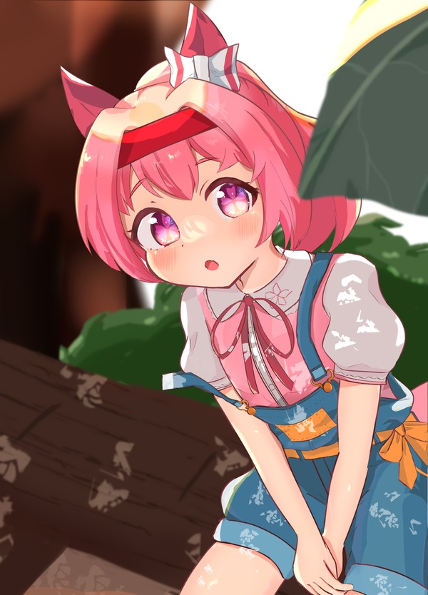 暑いね～