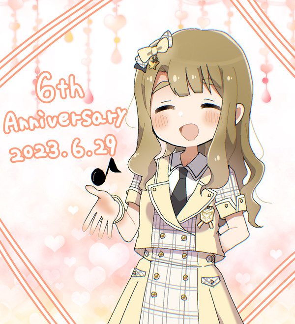 6周年おめでとう！！