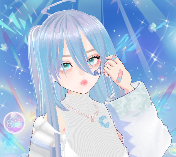Vtuber 3D model