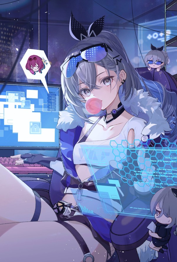 銀狼ちゃん