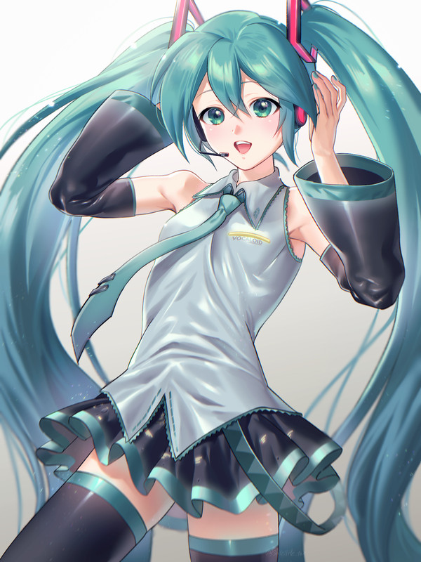 初音ミクちゃん