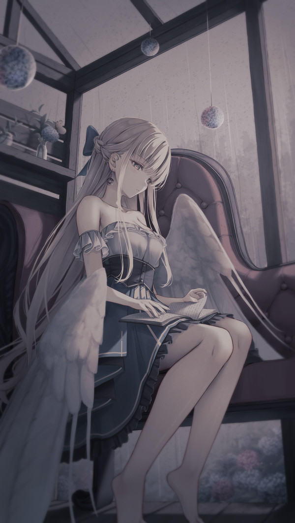 雨音のまどろみ