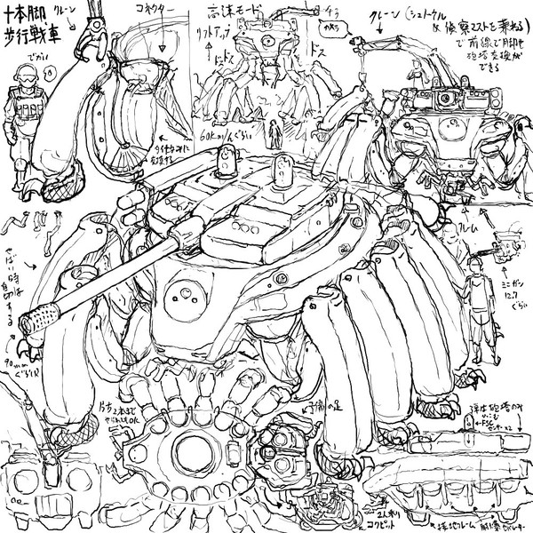ダニスタイル戦車