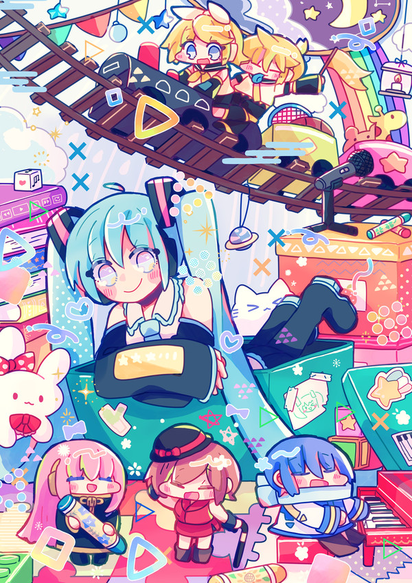 わちゃわちゃ