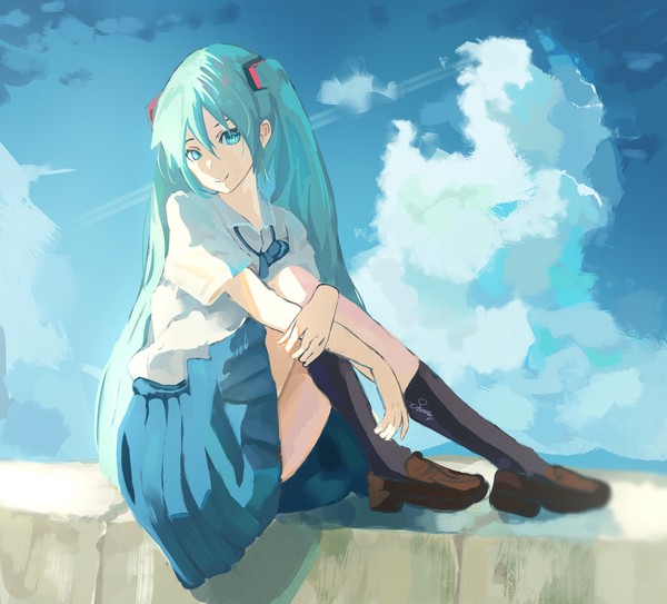 Summer Miku!!!