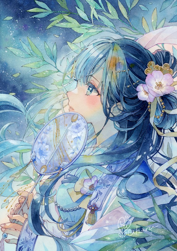 待ち焦がれる