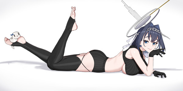 Boros Perched on Her Foot