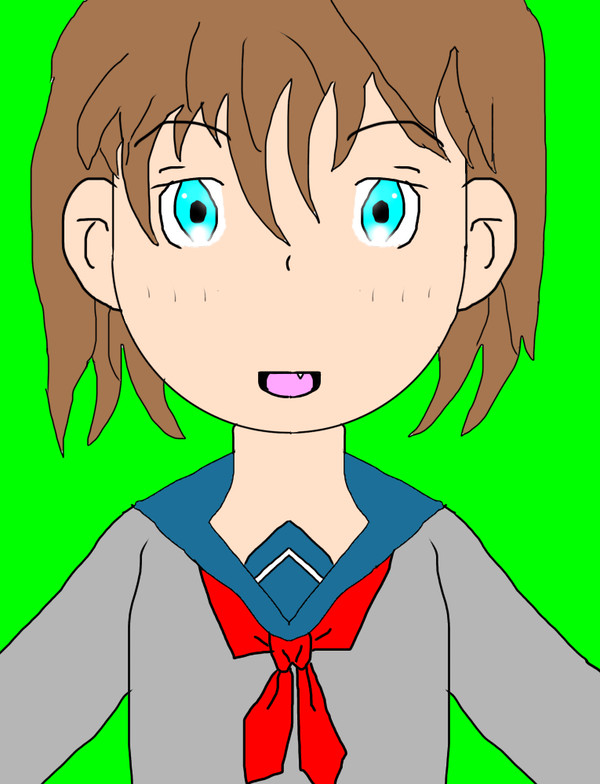 八重歯ガール