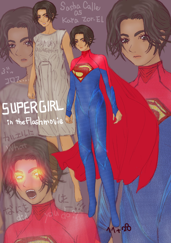 Sasha Calle as Supergirl