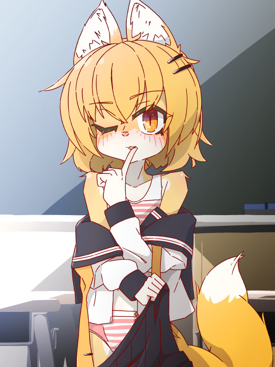 きつねちゃん