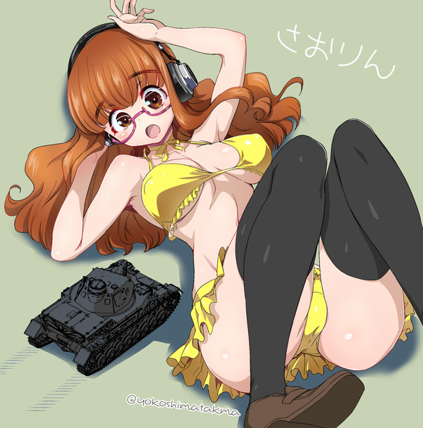 4号ちゃんとさおりん
