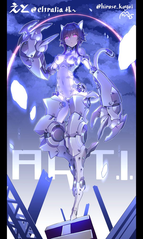 【Commission】VRCアバターイラスト