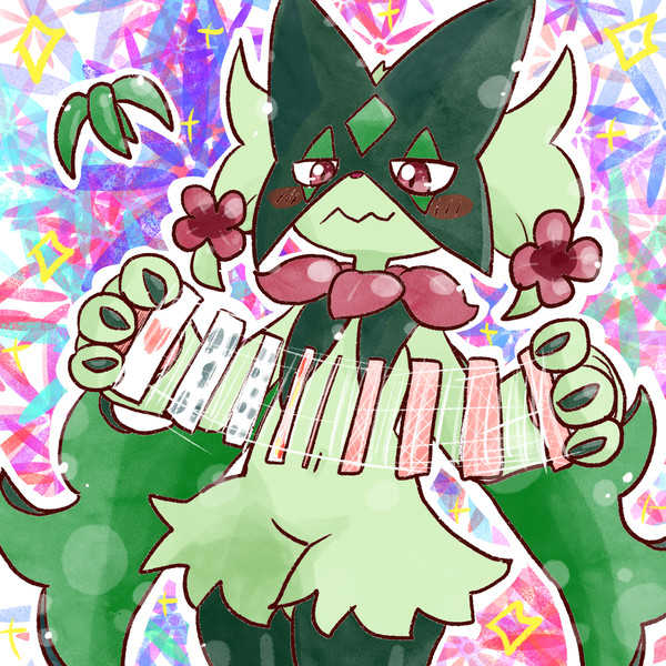 ポケモンらくがき
