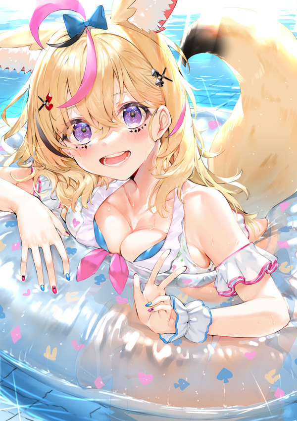 ホロライブ・サマー 尾丸ポルカ