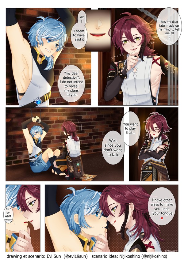 A special interrogation