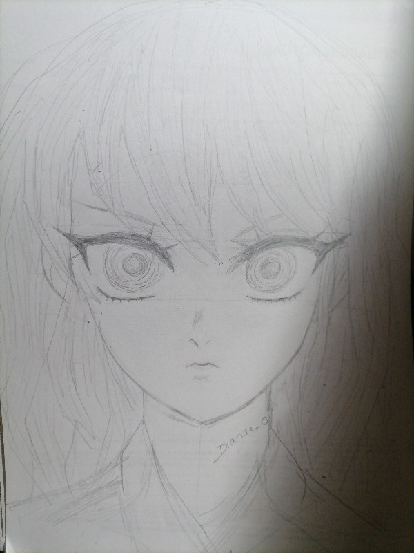 daki mi favourite character