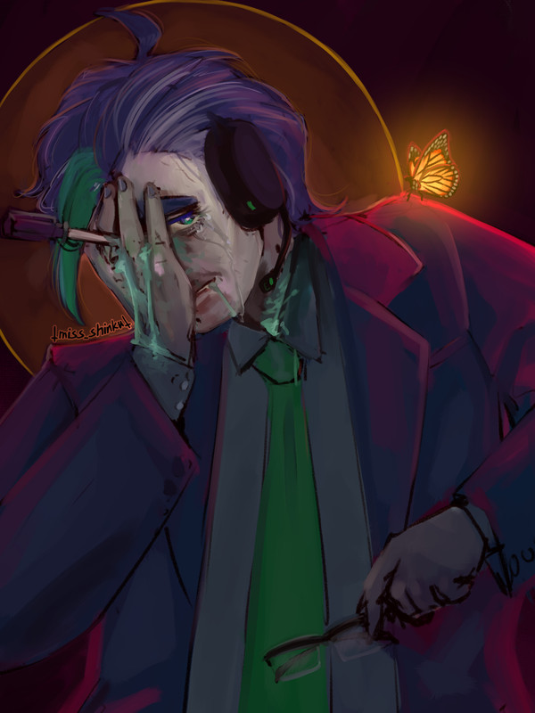 suffering
