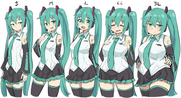 選べるミク