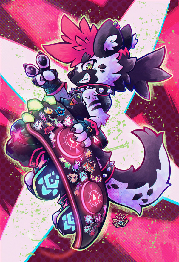 SKATER BOY