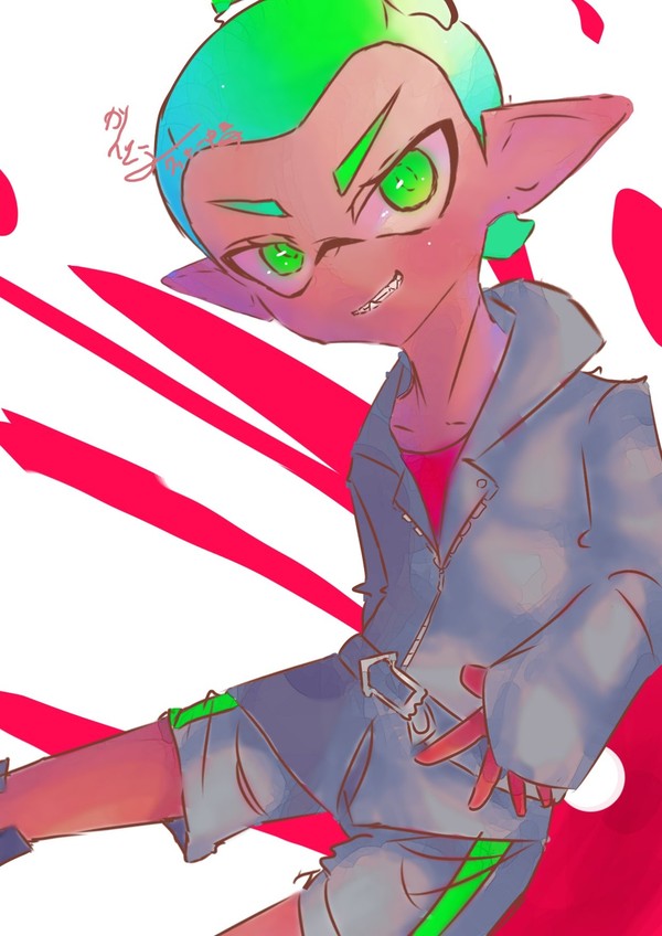 コロイカのライダーくん