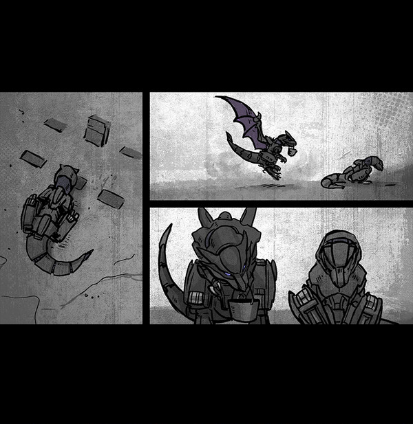 [comic] Legacy