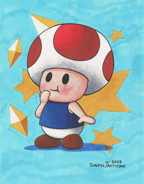 Kid Toad