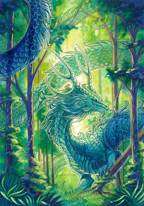forest dragon