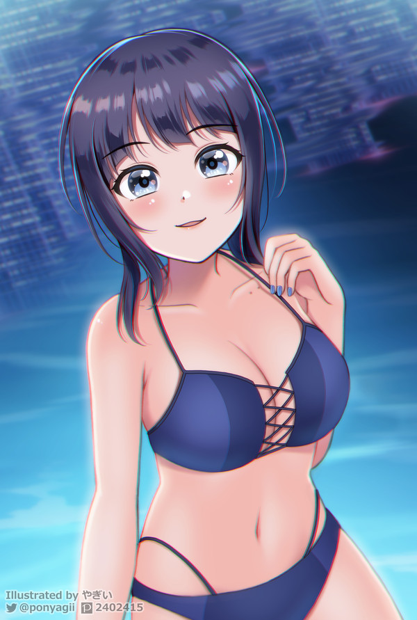 水着果林さん