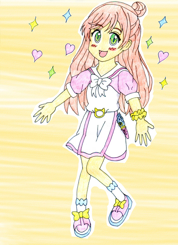 今日の練習214!/ひろがるスカイプリキュア 虹ヶ丘ましろちゃん