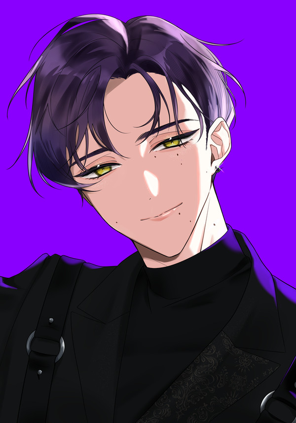 Berry Violet