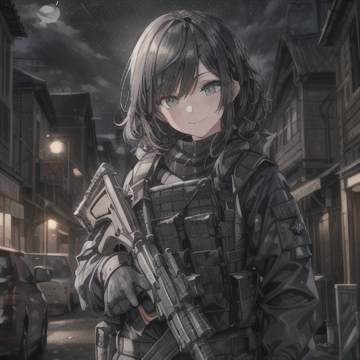ミリタリー少女