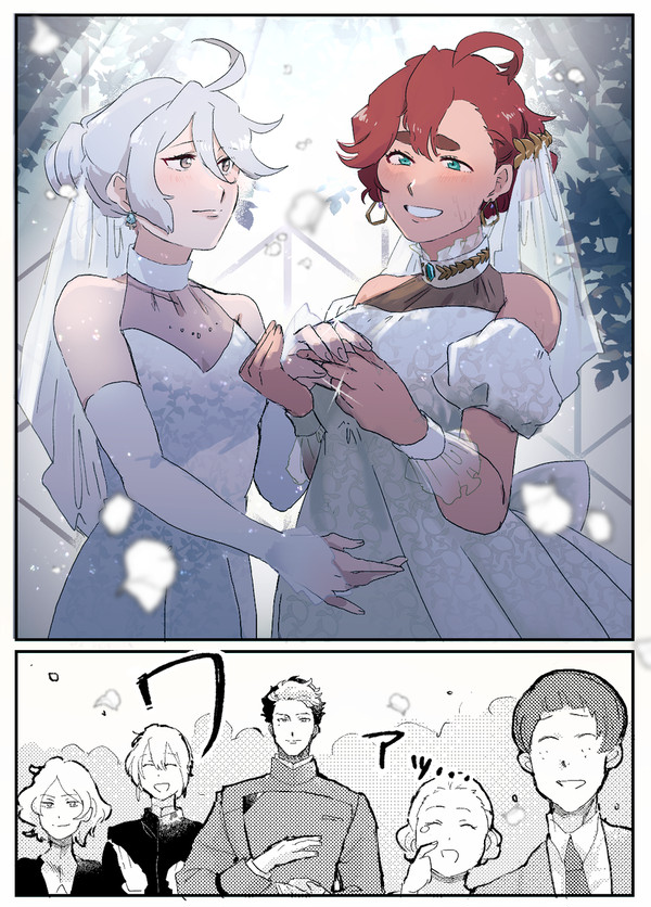 【最終回バレ】スレミオ結婚式とグエルとラウダ