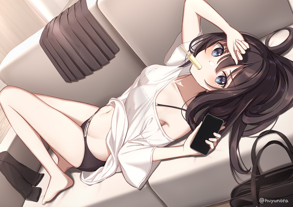 暑い日のひよりちゃん