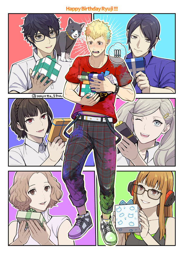 竜司誕生日おめでとう！