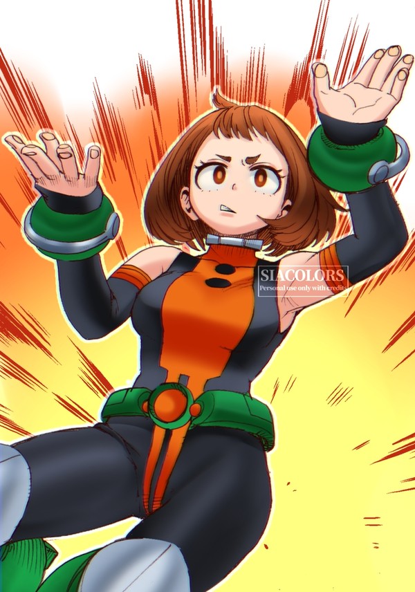 Ochako Uraraka