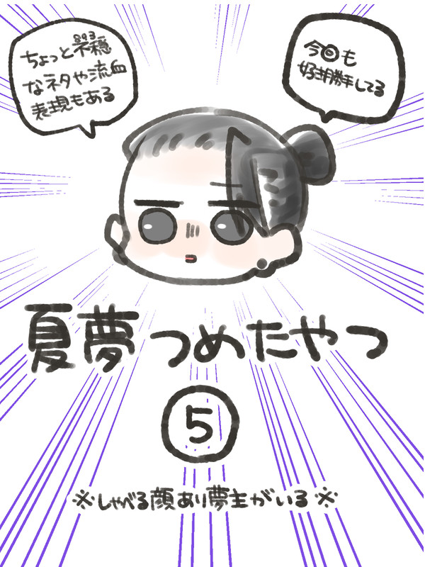 【夏夢】ついろぐ5