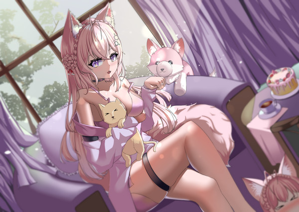 こよりと新しい家族