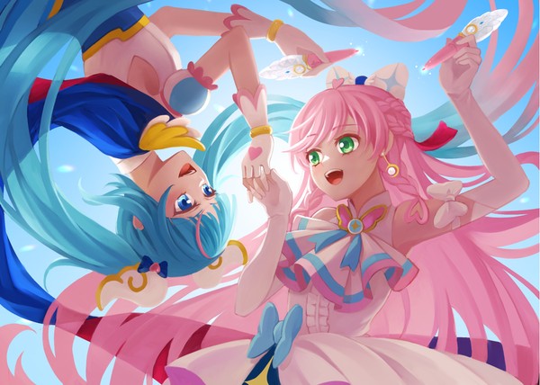 【Precure】Cure Sky & Cure Prism