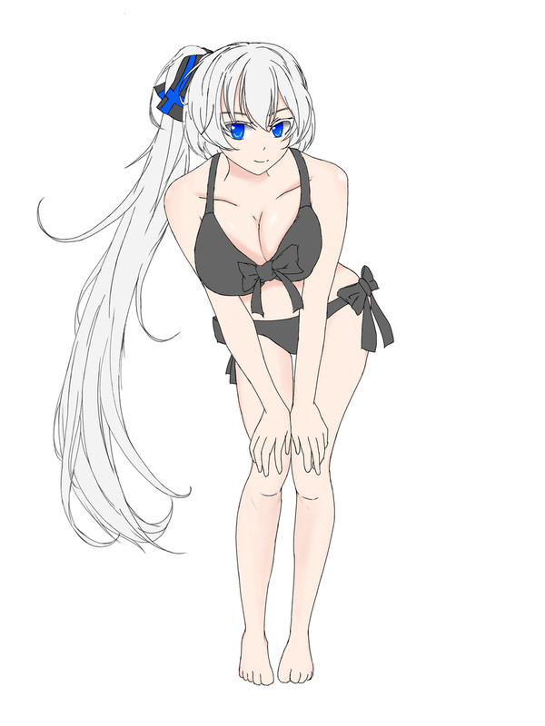 水着ミミアちゃん