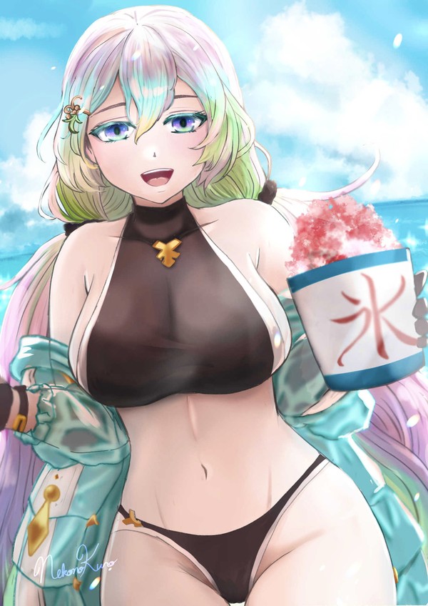 水着クピタン
