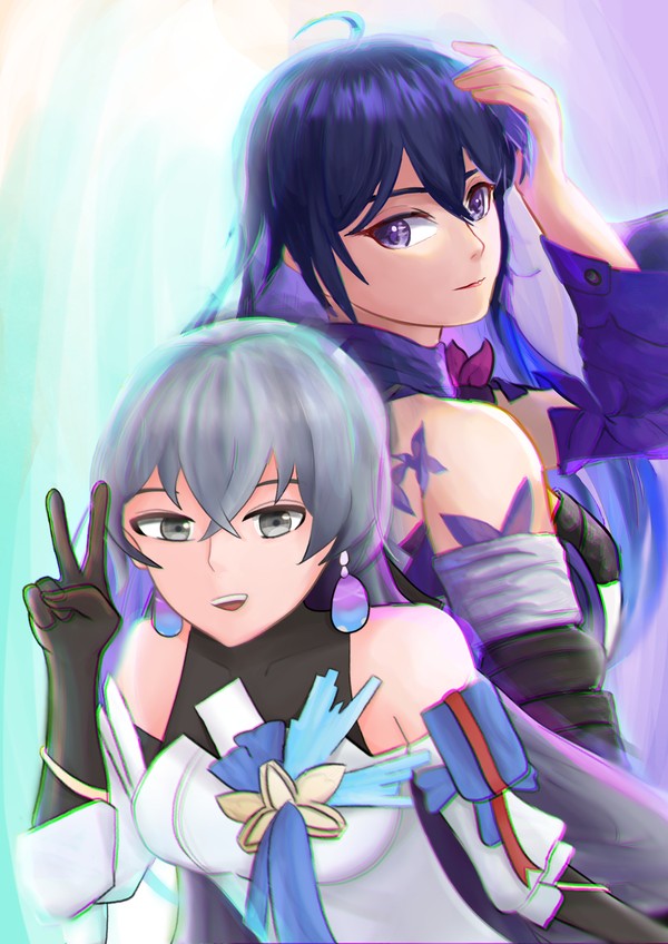 Bronya & Seele - RD x RKN